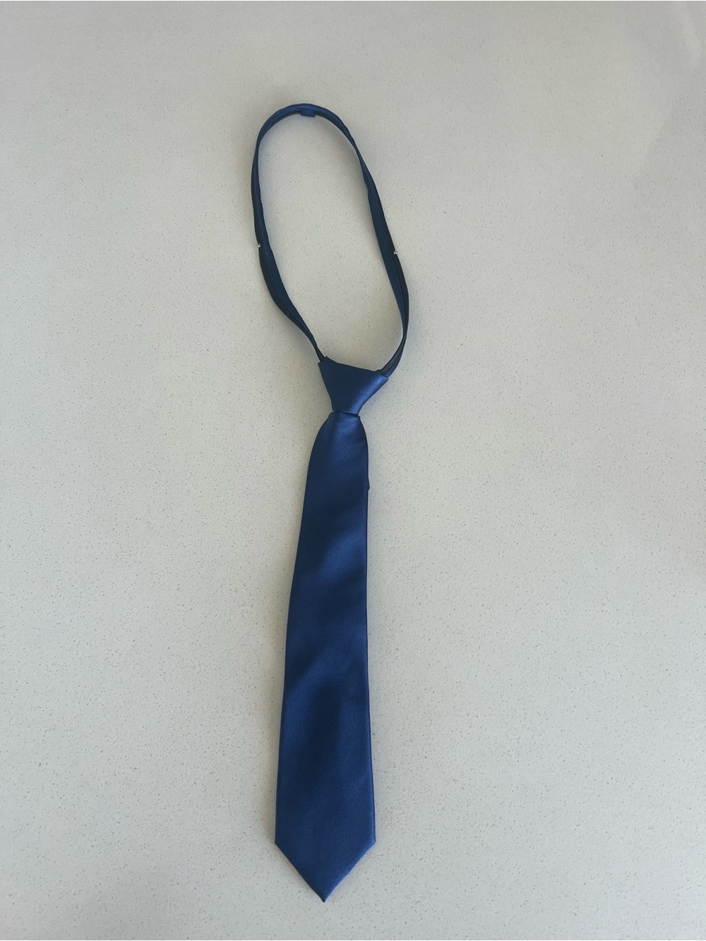 Class Club Solid Navy Pre-Tied Kids Tie